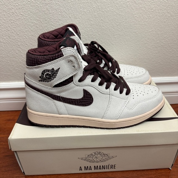 A Ma Maniére x Air Jordan 1 High OG Airness Size 11 - Picture 1 of 10